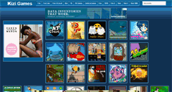 Desktop Screenshot of kizi100game.net